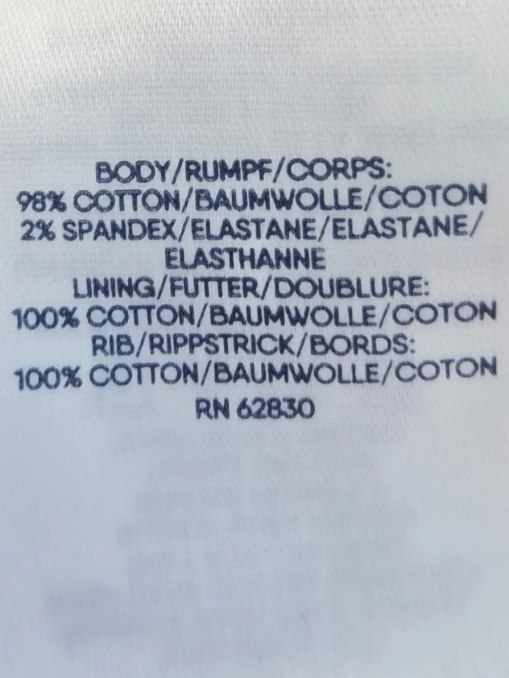 Boys Lined Khakis, Lands' End, Size Small (6-7)